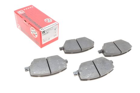 Комплект тормозных дисков и колодок FIAT 500X, JEEP RENEGADE, ZIMMERMANN (221652001) Комплект тормозных дисков и колодок FIAT 500X, JEEP RENEGADE, ZIMMERMANN (221652001)