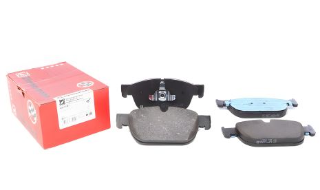 Тормозные колодки комплект для VOLVO S60, ZIMMERMANN (223171851)