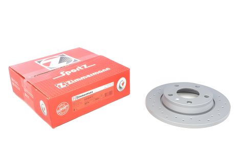 Диск тормозной для VW PASSAT, AUDI A4, ZIMMERMANN (100124452) Диск тормозной для VW PASSAT, AUDI A4, ZIMMERMANN (100124452)