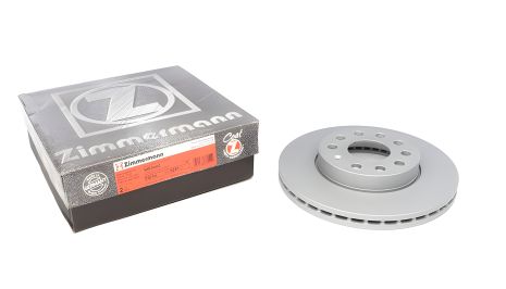Гальмівний диск SKODA OCTAVIA, SEAT LEON, ZIMMERMANN (600325120)