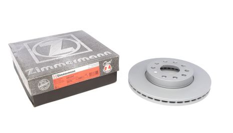 Диск гальмівний SKODA OCTAVIA, SEAT LEON, ZIMMERMANN (600325120)