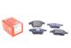 Комплект тормозных колодок, дисковый тормоз DS DS, PEUGEOT 5008, ZIMMERMANN (245571901) Комплект тормозных колодок, дисковый тормоз DS DS, PEUGEOT 5008, ZIMMERMANN (245571901)