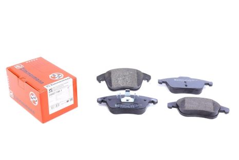 Комплект гальмівних колодок, дискове гальмо DS DS, PEUGEOT 5008, ZIMMERMANN (245571901) Комплект гальмівних колодок, дискове гальмо DS DS, PEUGEOT 5008, ZIMMERMANN (245571901)