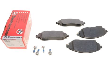 Комплект тормозных колодок для FIAT TALENTO, OPEL VIVARO, ZIMMERMANN (220871851)