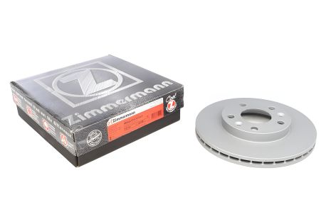 Тормозной диск для RENAULT MEGANE, DACIA DUSTER, ZIMMERMANN (470243920)