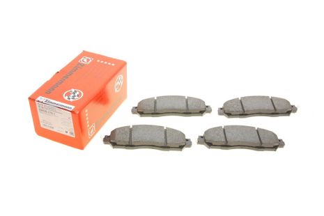 Комплект тормозных колодок, дисковый тормоз RENAULT ALASKAN, NISSAN NP300, ZIMMERMANN (224391701)