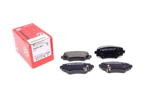 Комплект тормозных колодок, дисковый тормоз MAZDA 3, ZIMMERMANN (258781401)