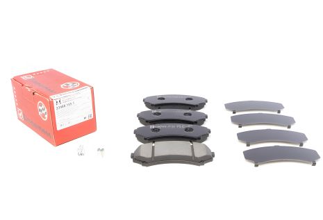 Дисковые тормозные колодки для MAZDA E-SERIE и MITSUBISHI PAJERO, ZIMMERMANN (234881551) Дисковые тормозные колодки для MAZDA E-SERIE и MITSUBISHI PAJERO, ZIMMERMANN (234881551)