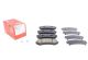 Комплект тормозных колодок, дисковый тормоз MAZDA E-SERIE, MITSUBISHI PAJERO, ZIMMERMANN (234881551)