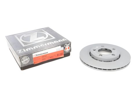 Тормозной диск VW FOX, SKODA FABIA от ZIMMERMANN (600321820)