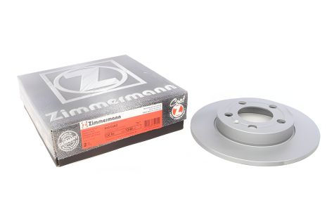 Диск гальмівний VW BORA, SKODA OCTAVIA, ZIMMERMANN (100124820)