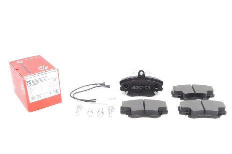 Дисковые тормозные колодки комплект для ALPINE V6, DACIA SANDERO, ZIMMERMANN (214631802)