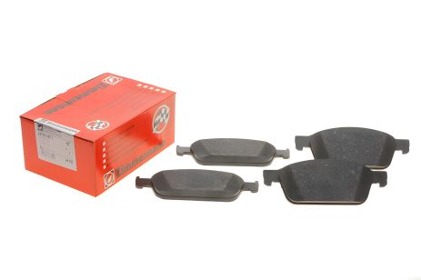 Тормозные колодки для FORD TOURNEO, ZIMMERMANN (257361801) Тормозные колодки для FORD TOURNEO, ZIMMERMANN (257361801)