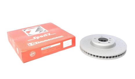 Гальмівний диск для BMW 6, ZIMMERMANN (150347852)