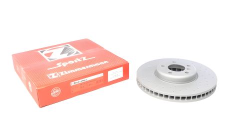 Гальмівний диск для BMW 6, ZIMMERMANN (150347852) Гальмівний диск для BMW 6, ZIMMERMANN (150347852)