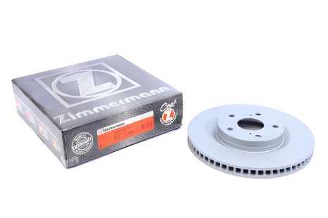 Диск тормозной LEXUS GS, TOYOTA AURIS, ZIMMERMANN (590281020)