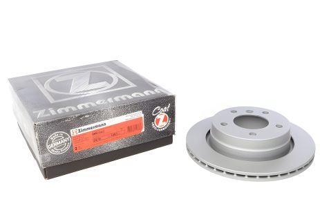 Тормозной диск BMW 3, ZIMMERMANN (150128320)