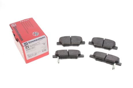 Комплект тормозных колодок, дисковый тормоз MAZDA 6, PEUGEOT 4008, ZIMMERMANN (256881501) Комплект тормозных колодок, дисковый тормоз MAZDA 6, PEUGEOT 4008, ZIMMERMANN (256881501)