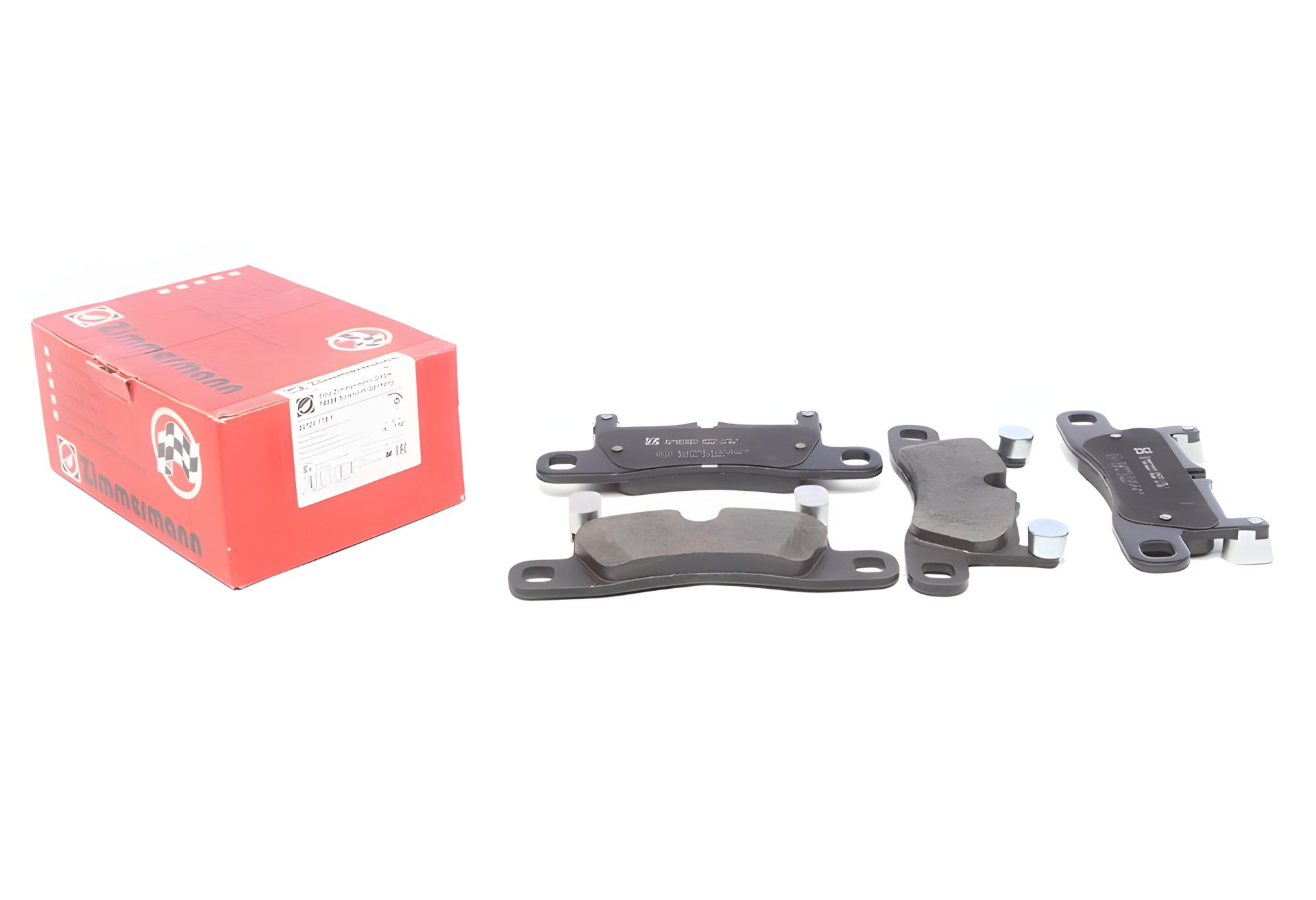 Комплект тормозных колодок для дискового тормоза на PORSCHE CAYENNE от ZIMMERMANN (247211751) Комплект тормозных колодок для дискового тормоза на PORSCHE CAYENNE от ZIMMERMANN (247211751)