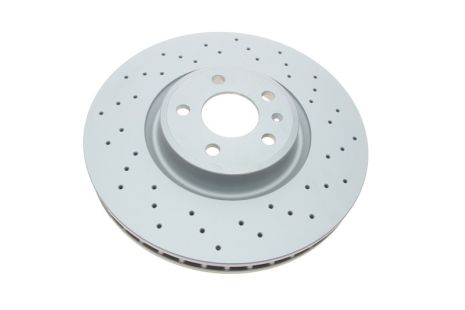 Диск тормозной VW TOUAREG, AUDI Q5, ZIMMERMANN (100337352)