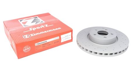 Диск тормозной MERCEDES-BENZ SLC, ZIMMERMANN (400366452)