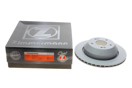Передній гальмівний диск KIA SORENTO, ZIMMERMANN (320381620)