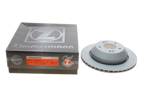 Диск тормозной KIA SORENTO, ZIMMERMANN (320381620)