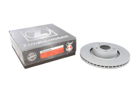 Диск тормозной AUDI A6, ZIMMERMANN (100331720)
