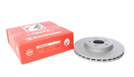 Тормозной диск AUDI A5, ZIMMERMANN (100333052)