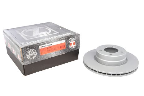 Гальмівний диск BMW 5, ZIMMERMANN (150340220) Гальмівний диск BMW 5, ZIMMERMANN (150340220)
