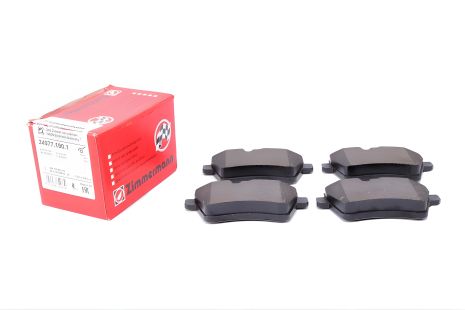 Гальмівних колодок комплект, дискове гальмо ZIMMERMANN (240771901), MERCEDES-BENZ B-CLASS