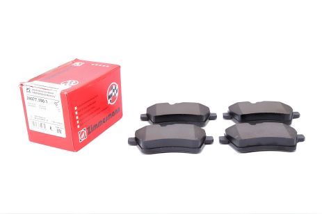 Гальмівних колодок комплект, дискове гальмо ZIMMERMANN (240771901), MERCEDES-BENZ B-CLASS