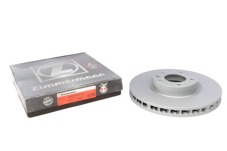 Тормозной диск для PORSCHE CAYENNE, VW TOUAREG, ZIMMERMANN (600324820)