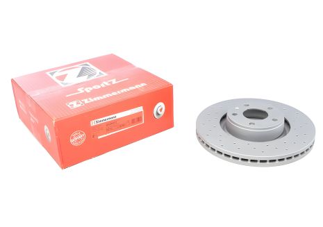 Гальмівний диск AUDI A6, ZIMMERMANN (100331852) Гальмівний диск AUDI A6, ZIMMERMANN (100331852)