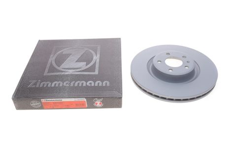 Диск гальмівний AUDI A6, ZIMMERMANN (100337820) Диск гальмівний AUDI A6, ZIMMERMANN (100337820)