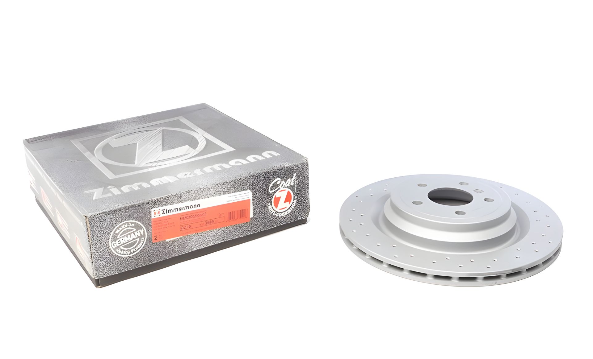 Гальмівний диск MERCEDES-BENZ GLE, ZIMMERMANN (400368920) Гальмівний диск MERCEDES-BENZ GLE, ZIMMERMANN (400368920)