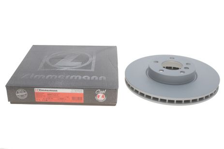 Диск тормозной BMW X6, ZIMMERMANN (150344720)