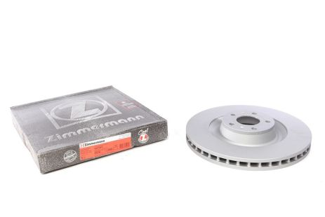 Диск тормозной VW PHAETON, AUDI A6, ZIMMERMANN (100330520)