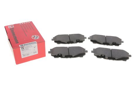 Комплект тормозных колодок/дисков для VW TOUAREG, AUDI A6, ZIMMERMANN (258611702)