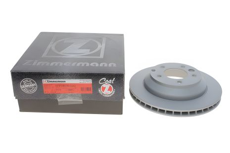 Тормозной диск для AUDI Q7, VW TOUAREG, ZIMMERMANN (600322920)