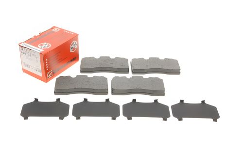 Комплект колодок и дисков SEAT ATECA, AUDI TT, ZIMMERMANN (240981701)