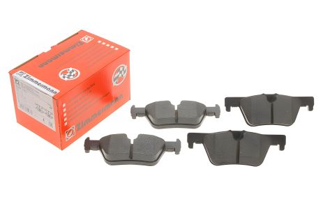 Комплект гальмівних колодок для BMW 2, ZIMMERMANN (253071751) Комплект гальмівних колодок для BMW 2, ZIMMERMANN (253071751)