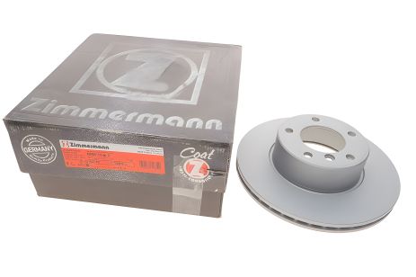 Диск тормозной для BMW 5, ZIMMERMANN (150128420)