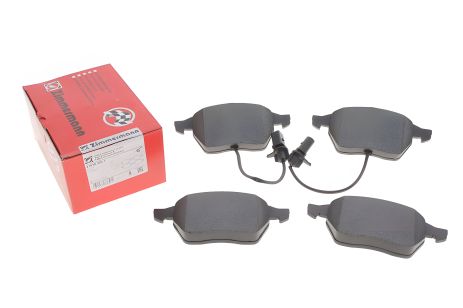 Комплект тормозных колодок, дисковый тормоз AUDI A6, ZIMMERMANN (219382001)