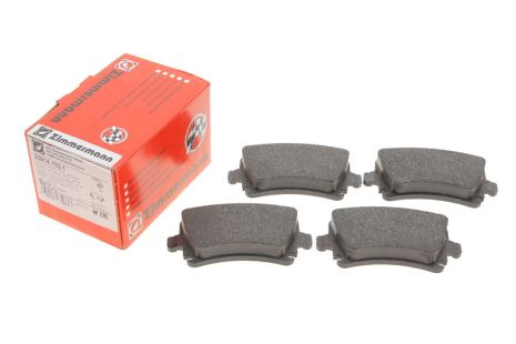 Комплект тормозных колодок, дисковый тормоз SEAT LEON, VW GOLF, ZIMMERMANN (239141701)