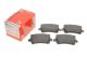 Комплект тормозных колодок, дисковый тормоз SEAT LEON, VW GOLF, ZIMMERMANN (239141701)