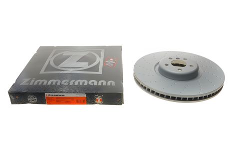 Диск тормозной BMW 5, BMW 7, BMW X5, ZIMMERMANN (150295720)