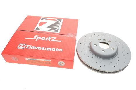 Диск тормозной TOYOTA SUPRA, BMW 6, BMW 5, ZIMMERMANN (150293652)