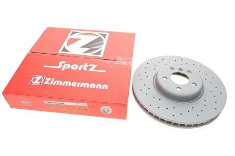 Диск тормозной TOYOTA SUPRA, BMW 6, BMW 5, ZIMMERMANN (150293652)