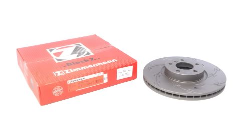 Тормозной диск для BMW X6, BMW X5, ZIMMERMANN (150344855)
